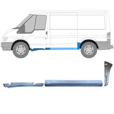 Remonto komplektas už Ford Transit 2000-2013 / Kairė / 15020