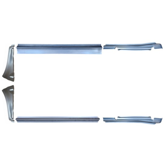 Remonto komplektas už Ford Transit 2000-2013 / Kairė + Dešinė / 15021