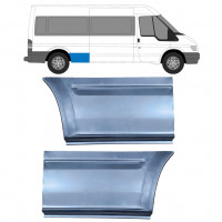 Galinė arka už Ford Transit 2000- / LWB / Kairė + Dešinė / Rinkinys 9663