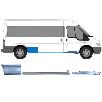 Remonto komplektas už Ford Transit 2000-2013  / LWB / Dešinė /  12436