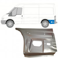 Galinė arka už Ford Transit 2000-2013 / Kairė 11758