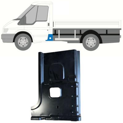 Vidinė bėgelio/ramsto remonto detalė už Ford Transit 2000-2013 / Kairė 16931