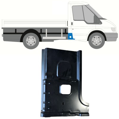 Vidinė bėgelio/ramsto remonto detalė už Ford Transit 2000-2013 / Dešinė 16930