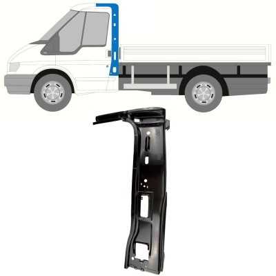 Vidinė bėgelio/ramsto remonto detalė už Ford Transit 2000-2013 / Kairė 16929