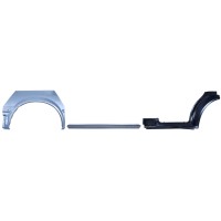 Remonto komplektas už Ford Transit 2000-2013 / Dešinė / 15022 Remonto komplektas už Ford Transit 2000-2013 / Dešinė / 15022