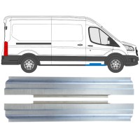Slenkstis, apatinė už Ford Transit 2014- / Kairė + Dešinė / Rinkinys 16141