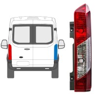 Galinis žibintas už Ford Transit 2014- / Dešinė 16092