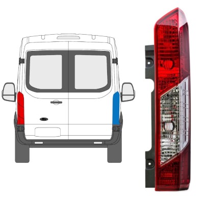 Galinis žibintas už Ford Transit 2014- / Dešinė 16092