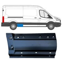 Galinės arkos priekinė dalis už Ford Transit 2014- / Dešinė 15346