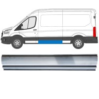 Šono dalis už Ford Transit 2014- / Kairė 14921