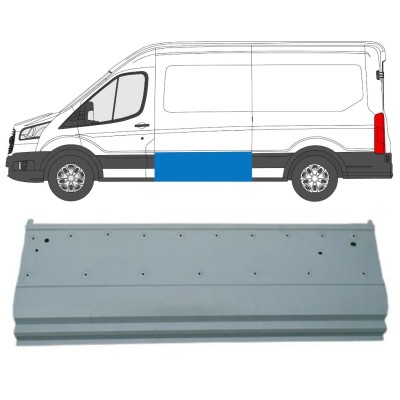 Šono dalis už Ford Transit 2014- / Kairė 14922