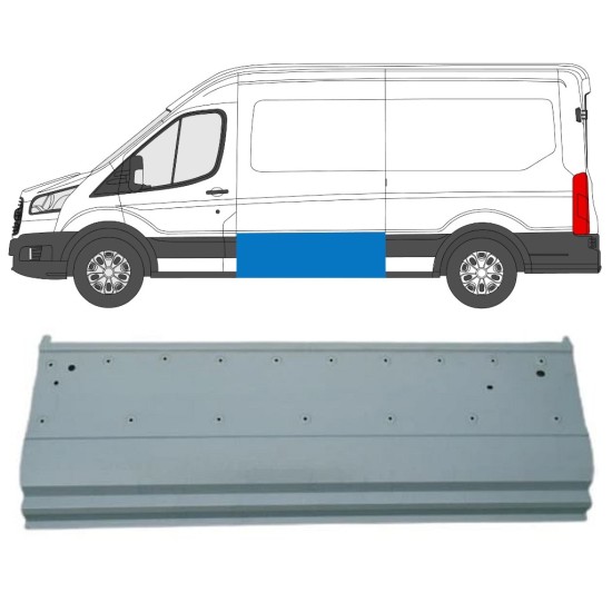 Šono dalis už Ford Transit 2014- / Kairė 14922