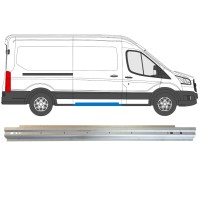 Slenkstis apatinė durų slankiojančių už Ford Transit 2014- 14738