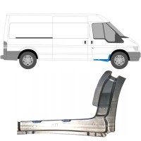 Slenkstis vidinė dalis už Ford Transit 2000-2013 / Dešinė 11907