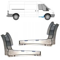 Slenkstis vidinė dalis už Ford Transit 2000-2013 / Kairė + Dešinė / Rinkinys 11909