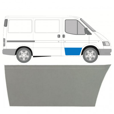 Priekinių durų skarda už Ford Transit 1985-2000 / Dešinė 11406