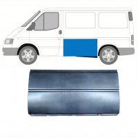 Išorinė šono dalis už Ford Transit 1985-2000 / Kairė 8437