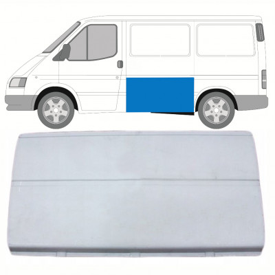 Išorinė šono dalis už Ford Transit 1985-2000 / Kairė 8437