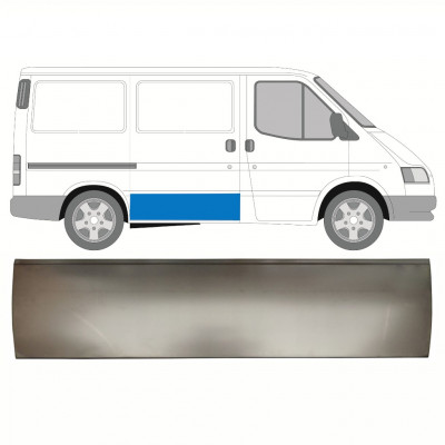 Stumdomų durų apatinė išorinė dalis už Ford Transit 1985-2000 / Dešinė 8821