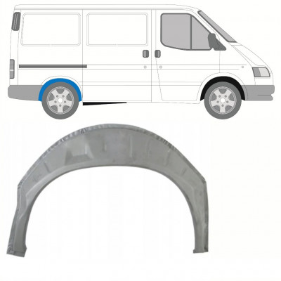 Vidinė galinė arka už Ford Transit 1991-2000 / SWB / Dešinė 8819