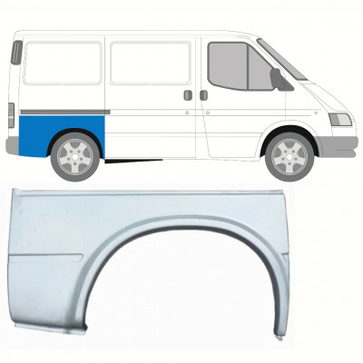 Galinė arka už Ford Transit 1991-2000 / Dešinė 8817