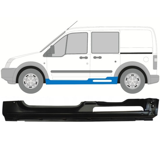Visas slenkstis už Ford Transit Connect 2003-2013 / Kairė 17149