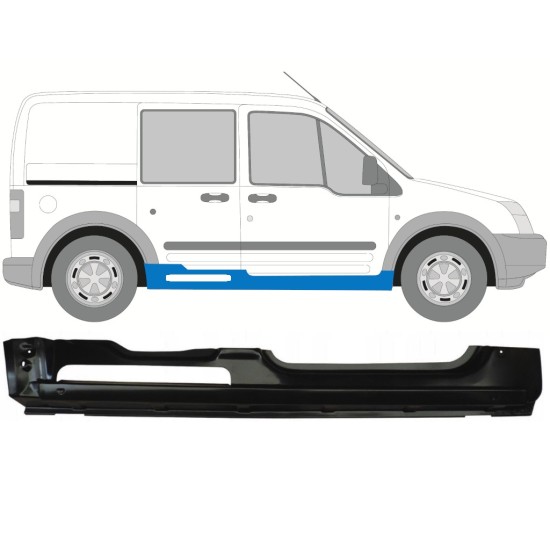 Visas slenkstis už Ford Transit Connect 2003-2013 / Dešinė 17148