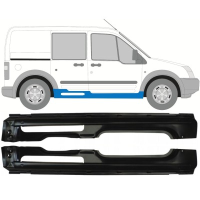 Visas slenkstis už Ford Transit Connect 2003-2013 / Kairė + Dešinė / Rinkinys 17150