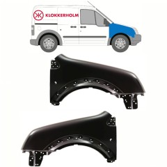 Priekinis sparnas už Ford Transit Connect 2003-2013 / Kairė + Dešinė / Rinkinys 10791