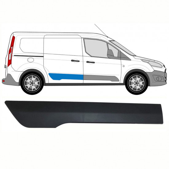 Stumdomų durų Sparno juosta už Ford Transit Connect 2013- / Dešinė 8494