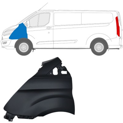 Priekinis sparnas už Ford Transit Custom 2013-2017 / Kairė 17096