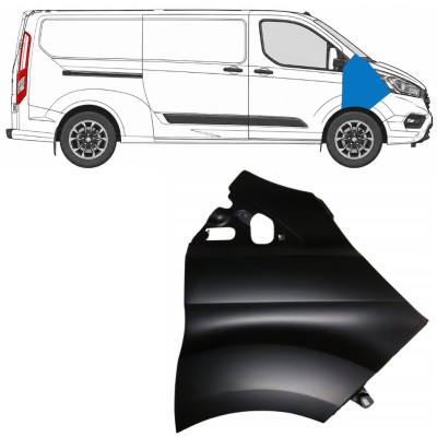 Priekinis sparnas už Ford Transit Custom 2017-2021 / Dešinė 17098
