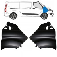 Priekinis sparnas už Ford Transit Custom 2017-2021 / Kairė + Dešinė / Rinkinys 17100