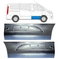 Priekinių durų skarda už Ford Transit Custom 2013-2023 / Kairė + Dešinė / Rinkinys 15967
