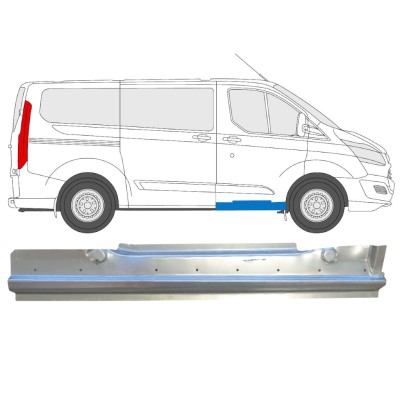 Slenkstis, apatinė už Ford Transit Custom 2013- / Dešinė 14641