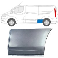 Galinė arka už Ford Transit Custom 2013- / Kairė 15971