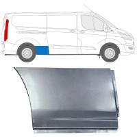 Galinė arka už Ford Transit Custom 2013- / Dešinė 15970
