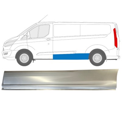 Šono dalis už Ford Transit Custom 2013- / Kairė 14650