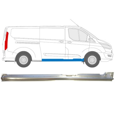 Slenkstis po slankiojančiomis durimis už Ford Transit Custom 2013- / Dešinė 14644