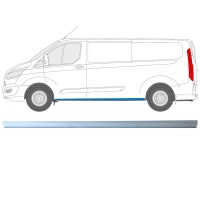 Slenkstis apatinė dalis už Ford Transit Custom 2013-2023 / Kairė 16895