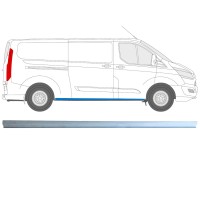 Slenkstis apatinė dalis už Ford Transit Custom 2013-2023 / Dešinė 16894
