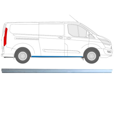 Slenkstis apatinė dalis už Ford Transit Custom 2013-2023 / Dešinė 16894