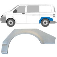 Galinė arka už Volkswagen Transporter T5 2003-2015 / Kairė 14763 Galinė arka už Volkswagen Transporter T5 2003-2015 / Kairė 14763