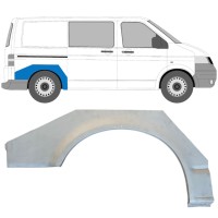 Galinė arka už Volkswagen Transporter T5 2003-2015 / Dešinė 14762 Galinė arka už Volkswagen Transporter T5 2003-2015 / Dešinė 14762