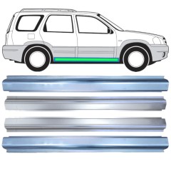 Slenkstis apatinė + vidinė slenksčio dalis už Mazda Tribute 2001-2008 / Kairė + Dešinė 15599
