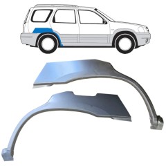 Galinė arka už Mazda Tribute 2001-2008 / Kairė + Dešinė / Rinkinys 15782