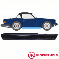 Slenkstis, apatinė už Triumph Tr6 1969-1976 / Dešinė 10760