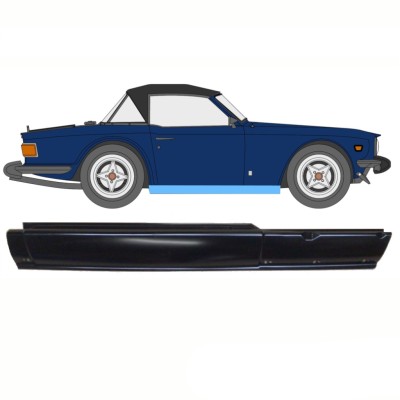 Visas slenkstis už Triumph TR6 1969-1976 / Dešinė 10760