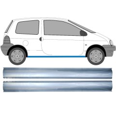 Slenkstis, apatinė už Renault Twingo 1993-2007 / Kairė + Dešinė / Rinkinys 16149