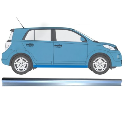 Slenkstis apatinė dalis už Toyota Urban Cruiser 2008-2016 / Kairė = Dešinė (simetriška) 15993